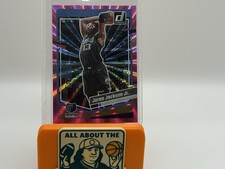 2023-24 Panini Donruss - Jaren Jackson Jr. #108 Pink Laser 28/50