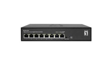 LevelOne GES-2208 switch di rete Gestito L2 Gigabit Ethernet (10/100/1000) Nero