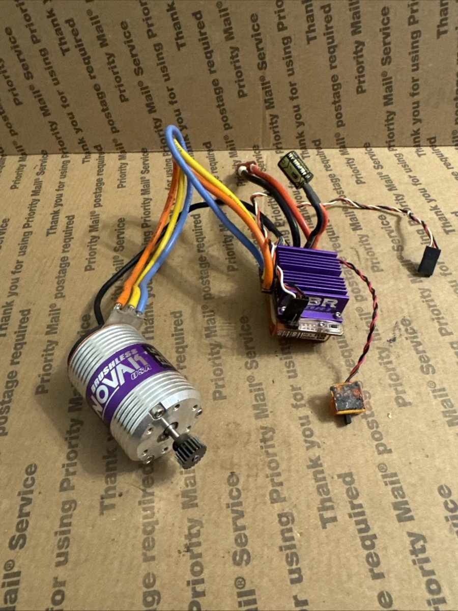 Novak RC Speed Controllers for Brushless for sale - eBay