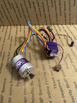 Novak XBR Sport Esc With 13.5 T Brushless Motor | eBay