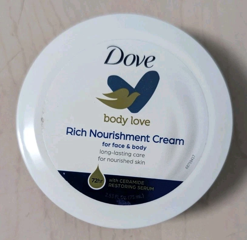 Dove Nourishing Body Care, Face, for Dry Skin with 72-Hour Moisturization - Image 2 of 3