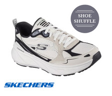 Image of Skechers Edgeride Cool Fusion Relaxed Fit adjustable lace trainer