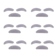 6 Sets Halloween Photo Props Costume Party Fake Beard Beards for Adults