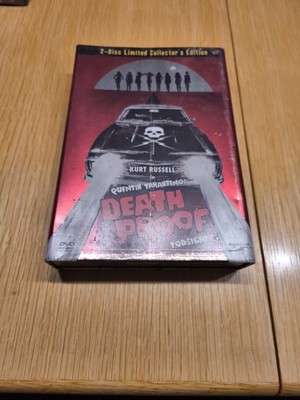 Death Proof - Todsicher [DVD] 2-Disc Limited Collector's Edition # 03439 Gut