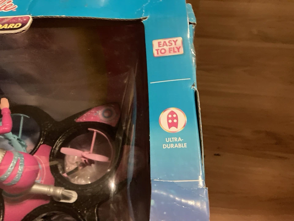 Barbie Star Light Adventure Remote Control (RC) Flying Hoverboard - Image 3 of 4
