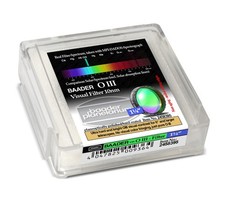 BAADER O-III Filter - 10nm - visuell - 1¼" Filter
