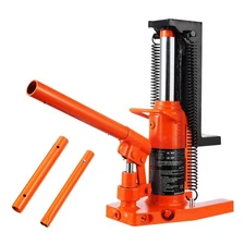 Hydraulic Machine Toe Jack Lift Lifting Capacity 2.5 Ton Toe 5 Ton Top Capacity