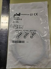 PHD Inc. JC1SDP-5 Solid-State Proximity Sensor Switch  10-30V DC PNP  NEW