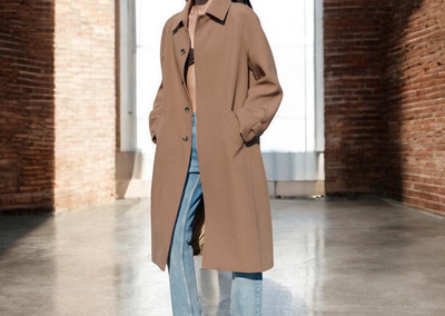 NWTZARA SIZE SMALL LONG POCKET COAT