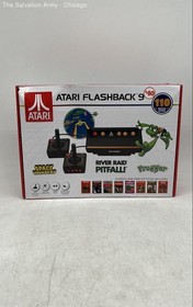 Atari Flashback 9 Black Plug-And-Play 110 Built-In Games Home Console In Box