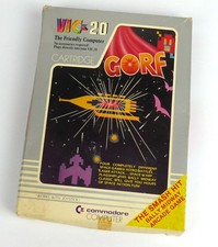 Commodore VC 20 VIC 20 in OVP -- GORF -- Modul VIC-20 VC-20