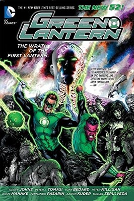 GREEN LANTERN: THE WRATH OF THE FIRST LANTERN (THE NEW 52) By Geoff Johns NEW