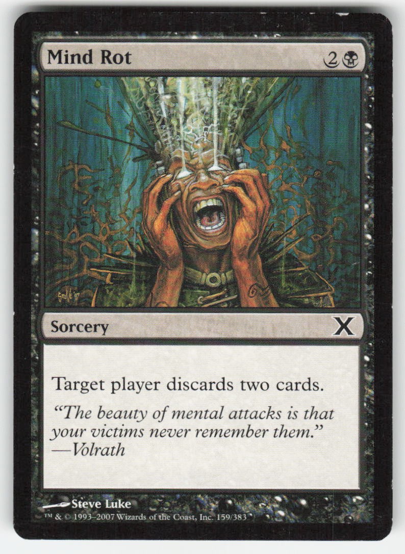 2007 Mind Rot 10th Edition 159 MTG