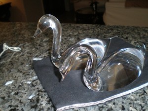 Steuben Swans | eBay