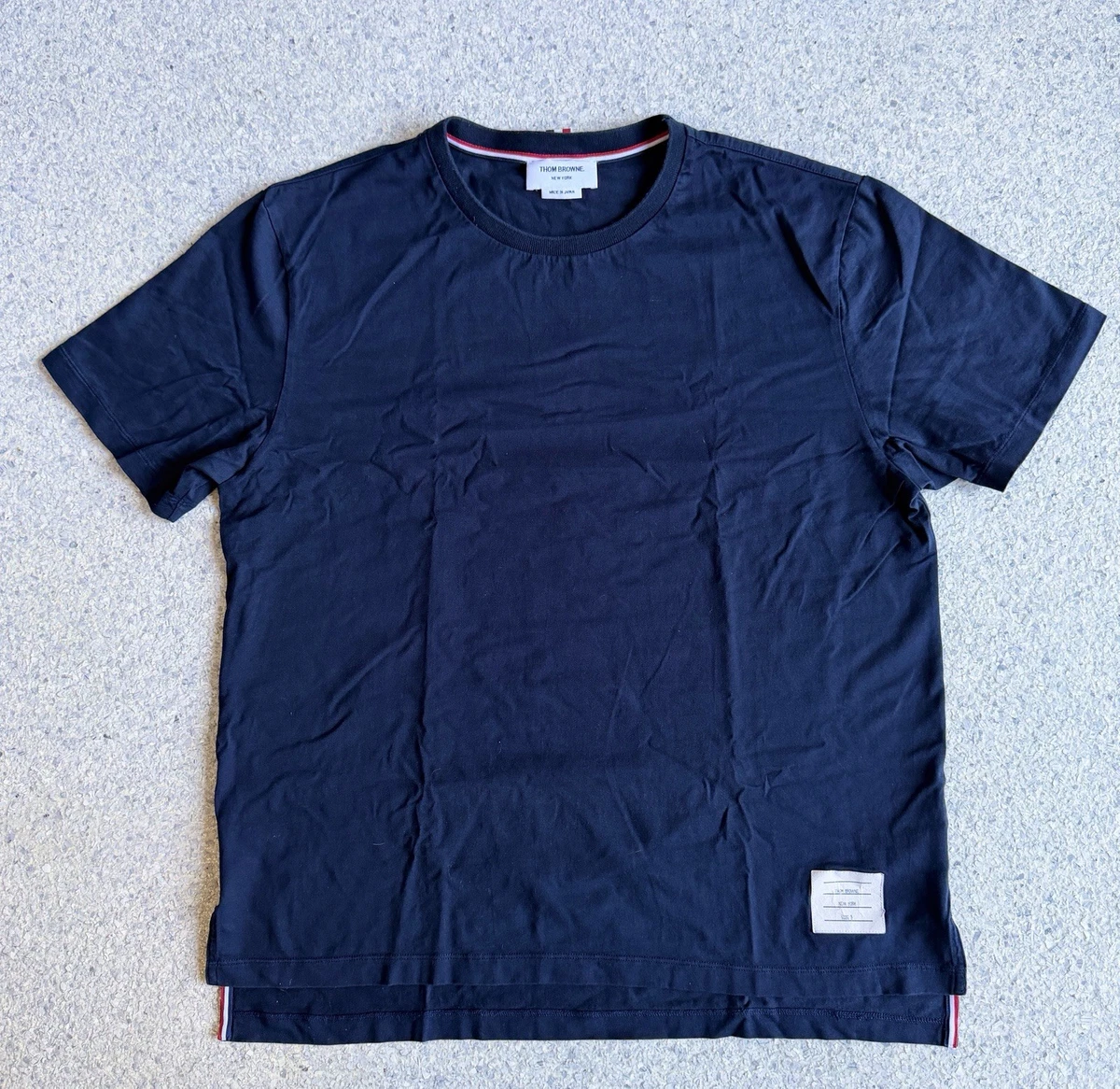 Thom Browne Cotton T-Shirts for Men for sale | eBay