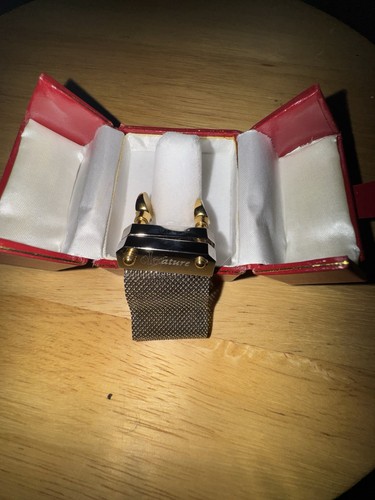 Vintage Oleg Olegature For HR Alto Sax &  Clar Mouthpiece