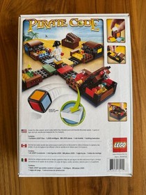 LEGO Games: Pirate Code (3840) Missing Gems