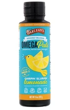 Barlean's Seriously Delicious, Kid's Omega Pals, Omegas and Fish Oil
