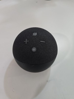 Amazon Echo Dot (4th Gen.) Smart Speaker - Charcoal - NO AC Cord