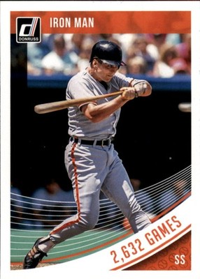 2018 Donruss Variations #64 Cal Ripken - BB