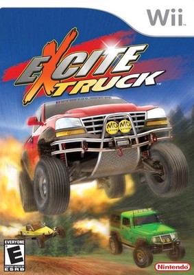 Excite Truck - Nintendo  Wii Game