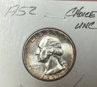 1952 Washington Quarter - Gem BU - 90% Silver - Beauty !