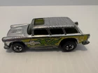 Vintage 1969 Hot Wheels ALIVE '55 Chevy Nomad Super Chromes Hong Kong