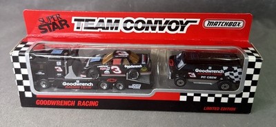 1993 Matchbox Super Stars -#3 Dale Earnhardt, Goodwrench Racing Team Convoy