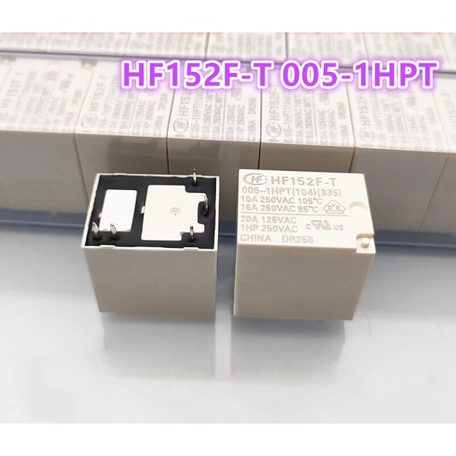 Hf152f t реле