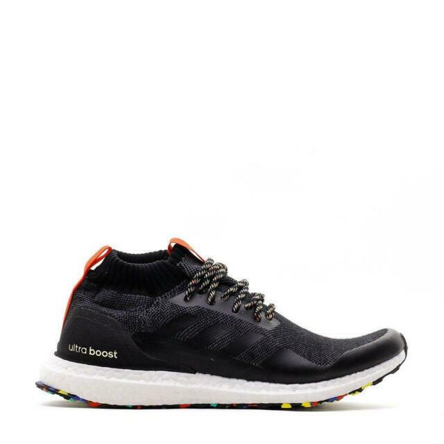 ultra boost mid black multicolor