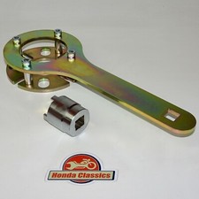 Honda Clutch Holding & Centre Nut Tool Set CX500 CX650 GL500 GL650. HWT060