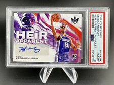 2022-23 Panini- Court Kings Basketball Keegan Murray Heir Apparent /49 PSA Auto