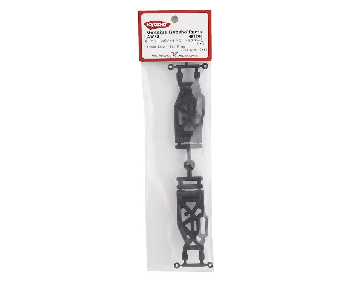 Kyosho ZX7 Carbon Composite Front Suspension Arm [KYOLAW73 Kyosho ZX7 Carbon Composite Front Suspension Arm [KYOLAW73