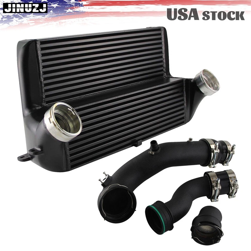 EVO3 Intercooler & Charge Pipe for BMW X5 E70 2009-2013 X6 E71 2009-2014 - Imagem 2 de 4