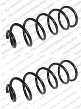 Lesjofors Set of 2 Rear Coil Springs For Mazda 3 2.0L L4 Hatchback 2014-2018