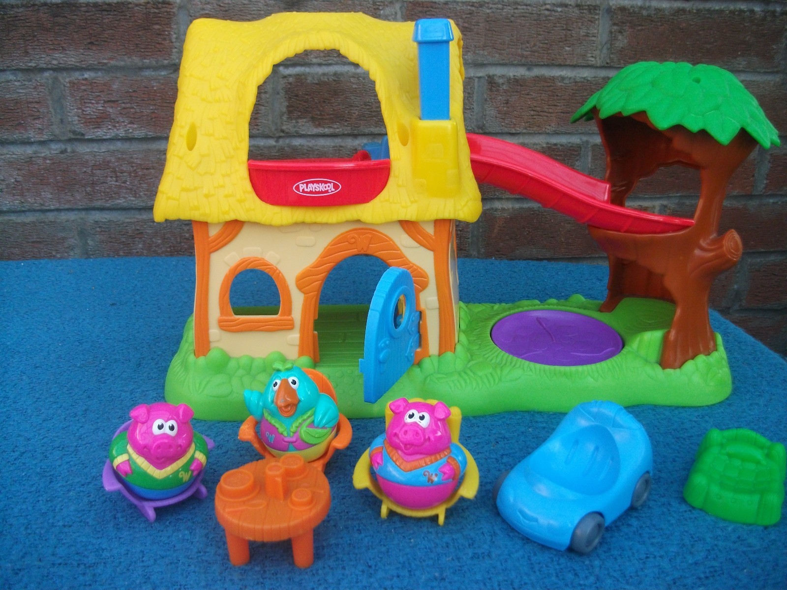 playskool house