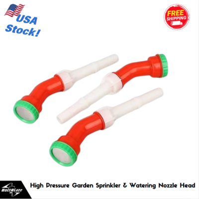 #ad Single Garden Watering Nozzle Head High Pressure for Greenhouse amp; Hose Use $15.99