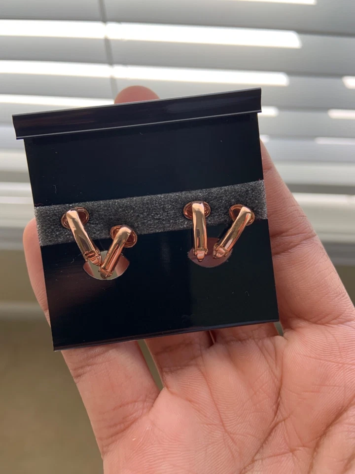 Kenneth Jay Lane Rosa Perla Clip Pendientes Par (# 1 de 2 disponibles) Foto 3 de 3