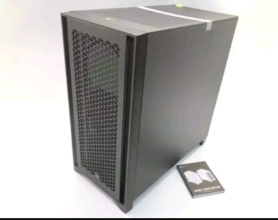 Corsair 4000D AIRFLOW Tempered Glass Mid-Tower ATX PC Case - Black CC-9011200-WW