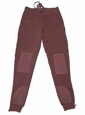 NWT - EDC by ESPRIT Women's SWEATPANTS Dark Old Pink - SMALL