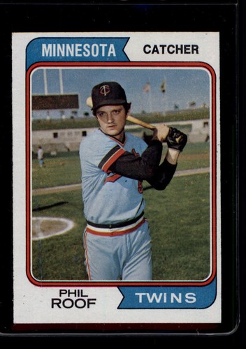 1974 Topps Baseball High Grade PICK Complete your Set BREAK # 221-439 Nm+ Scans - Picture 298 of 393