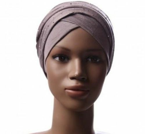 ABAYA - KORAN-Kopftuch - Hijab,Turban Hijab Bonnet Turban Strass - Bild 5 von 29
