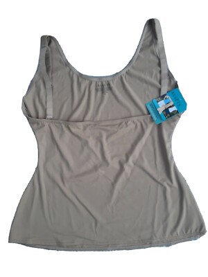 SALE!! Spanx Assets Fantastic Firmers Open Bust Cami Nude Gr. 2X / UK 24-26 840 