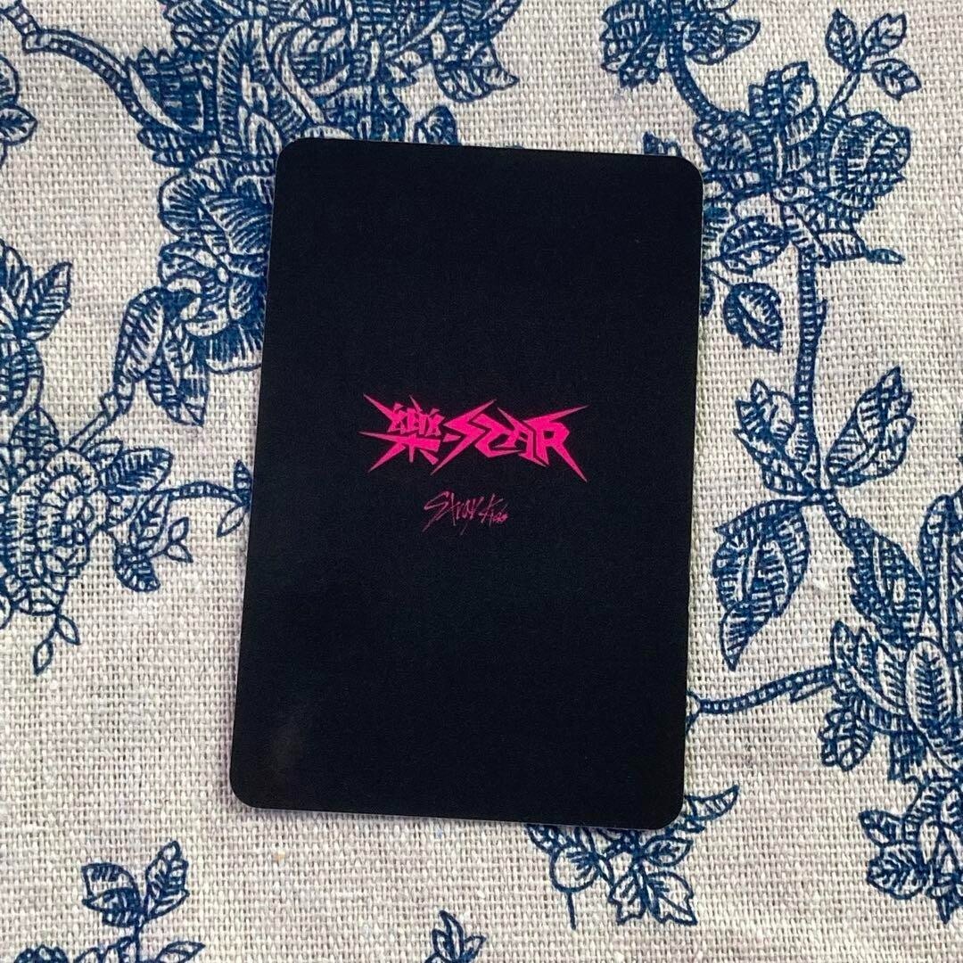 Stray Kids Hyunjin Rock Star Era Part1 Limited Broadcast Photocard