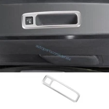 For Toyota Sienna 2021-2023 2024 Silver Titanium Back Door Tailgate Handle Cover