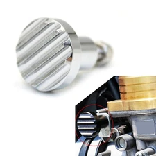 Fluted Carburetor Choke Knob For Triumph Bonneville Scrambler Thruxton America