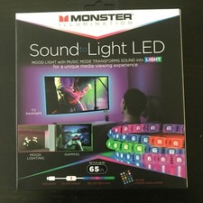 Monster Moodlight & Sound LED Strip Kit with ...