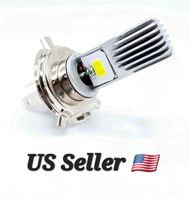  Ultra Hi/Lo LED Bulb for Honda NCH50 Metropolitan CH80 Elite 2002-2014 Scooter