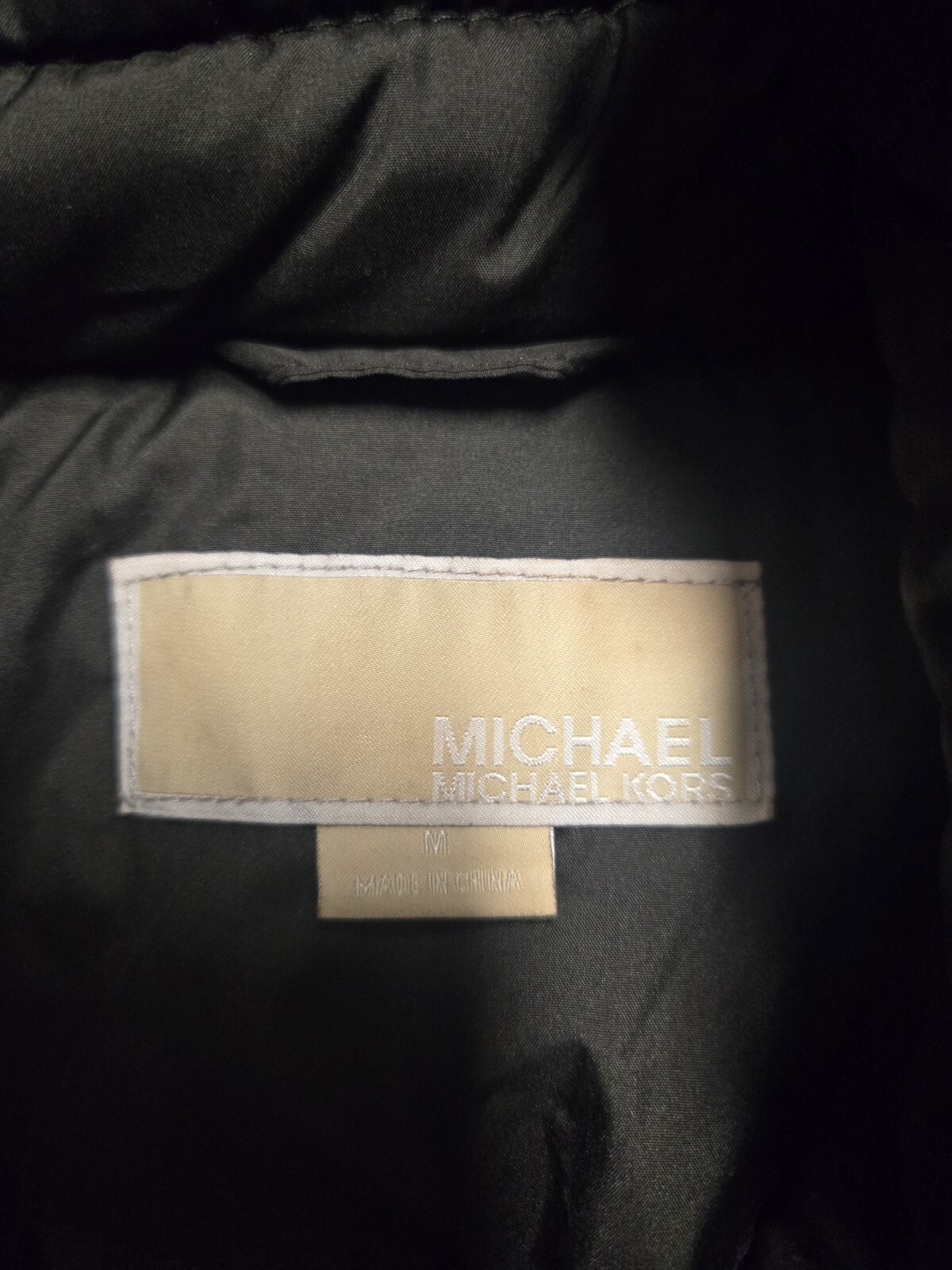 Michael Kors Down/feather Jacket Winter Coat Faux… - image 2