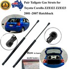 <!--F#f_0-->Boot Tailgate Trunk Gas Struts for Toyota Corolla 2001-2006 Hatch ZZE122 ZZE123<!--F/-->